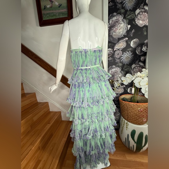 Anthropologie  Hutch Strapless Tiered Maxi Dress - Picture 8 of 12